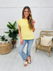 Faded Summer Sky Top In Multiple Colors