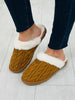 Snug Mode Slippers in Tan