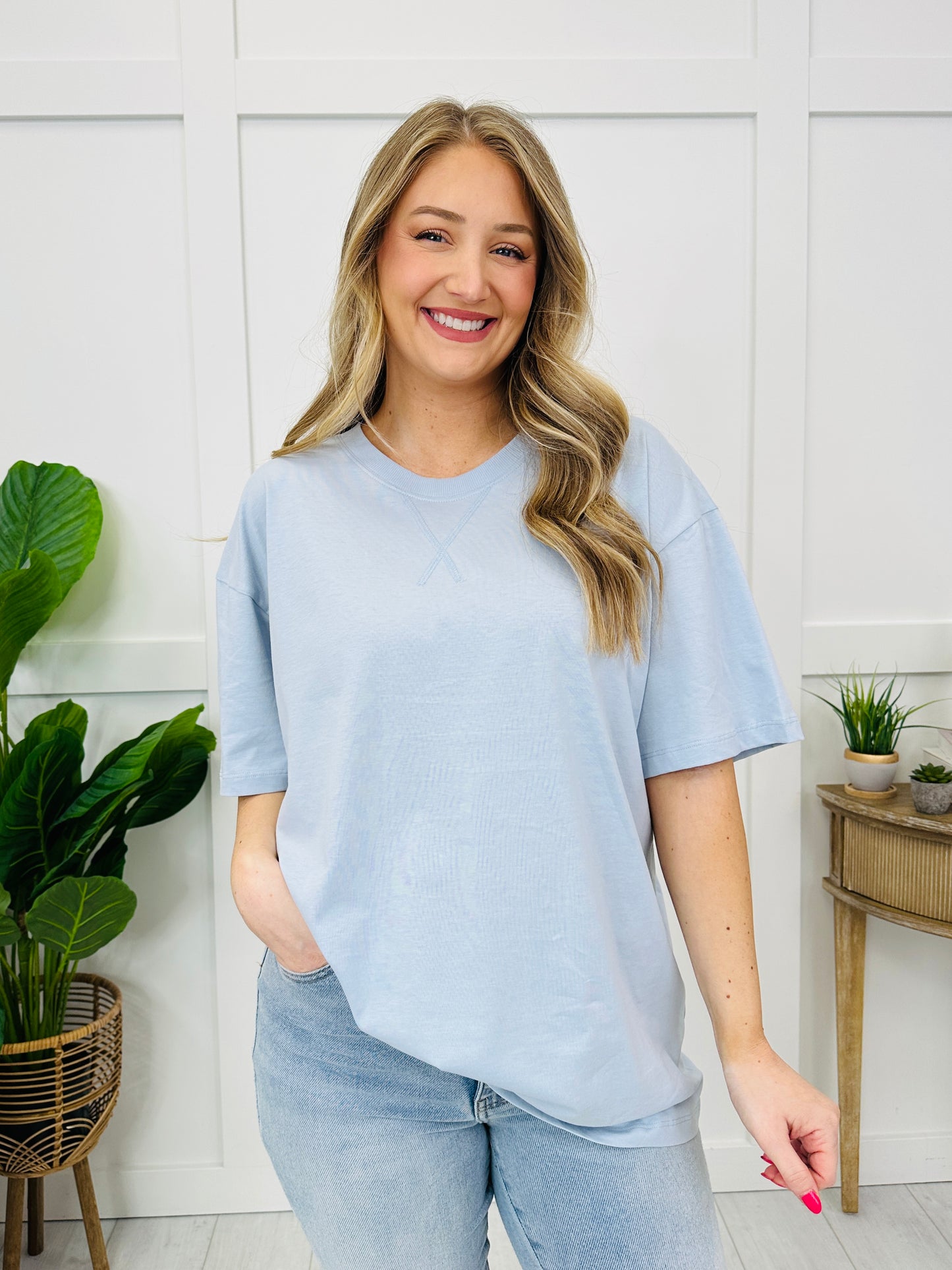 Effortless Move Top In Multiple Colors