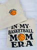 Basketball Mom Era Graphic Crewneck Sweatshirt