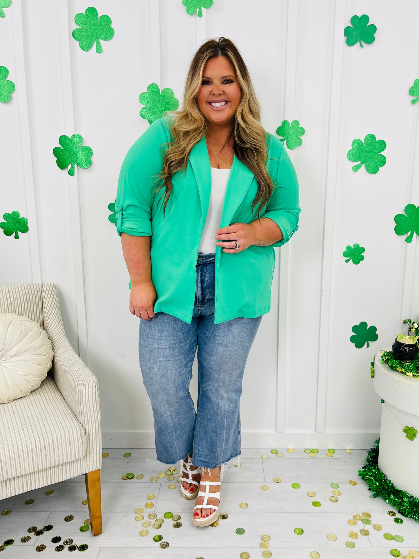 All Things Lucky Blazer