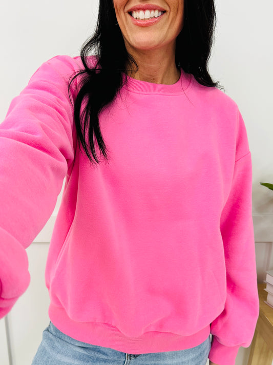 On Another Note Pullover- Multiple Colors!