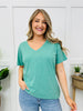 Laidback Luxe Tee in Multiple Colors