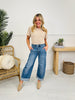 Spring Ready Tummy Control Slim Barrel Jeans