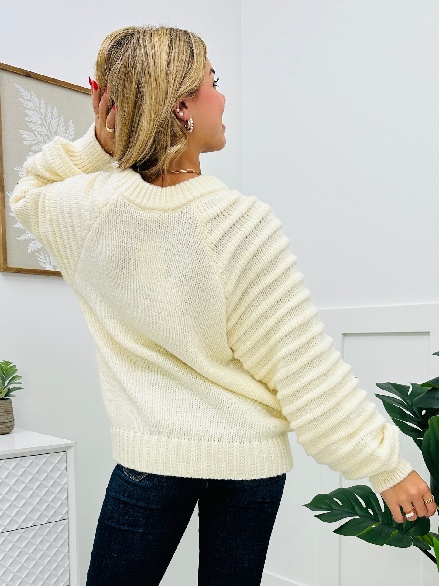 Kicking It Together Sweater- Multiple Colors!