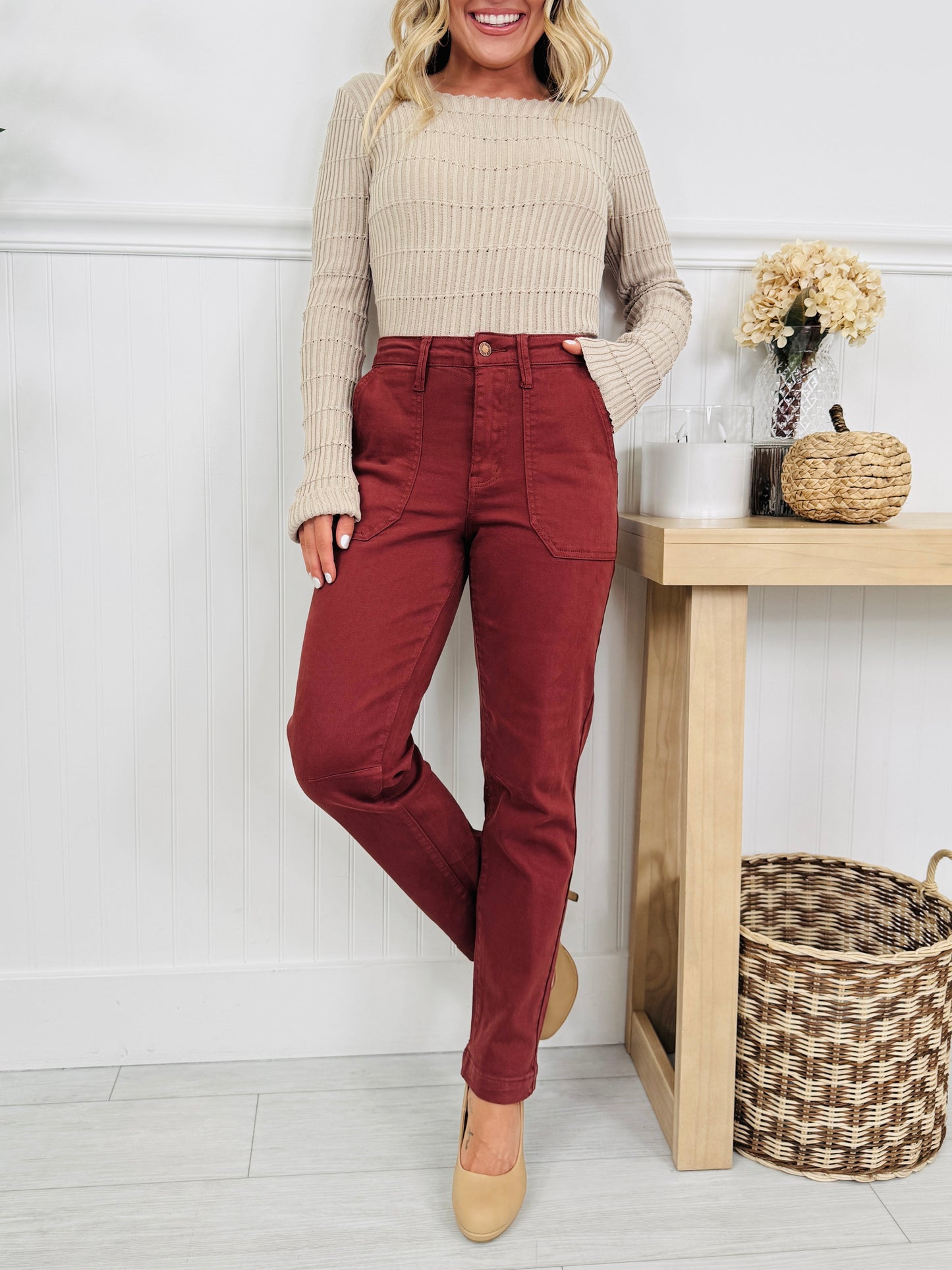 Judy Blue Spice Spice Baby Weekender Jeans