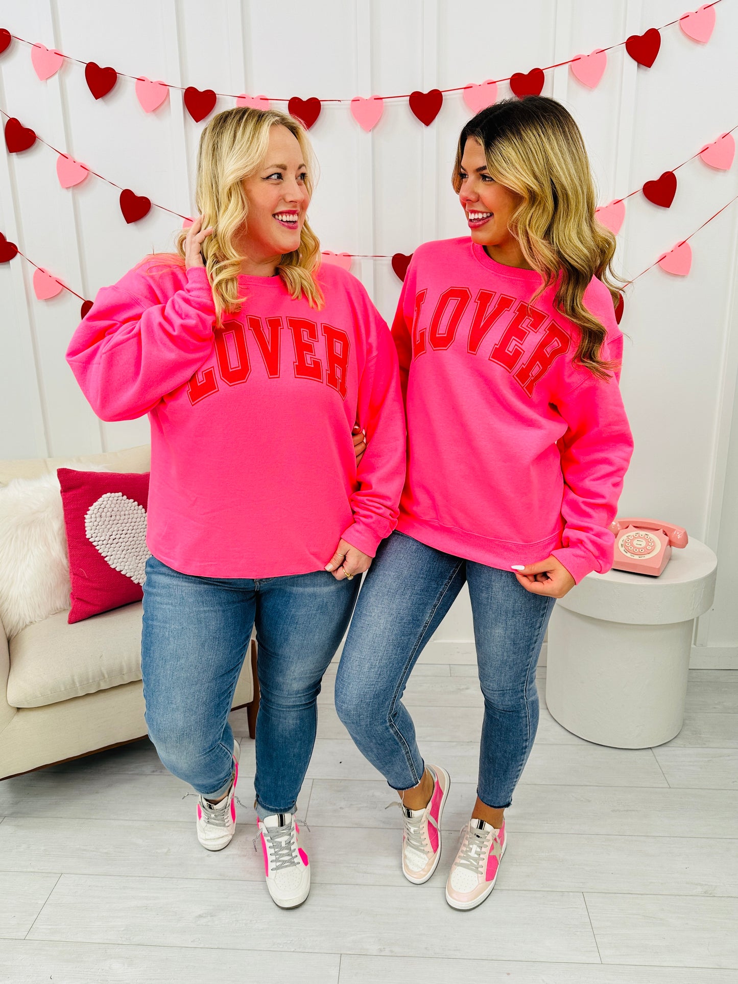 Lover Mode Graphic Sweatshirt