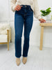 Lovervet Boot-Cut Loose Bootcut Jeans in Reg/Curvy