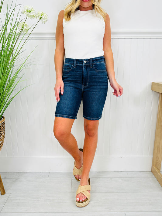 Judy Blue Best of The Best Bermuda Shorts