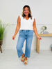 Always In Style Ankle Straight Tummy Control Jeans