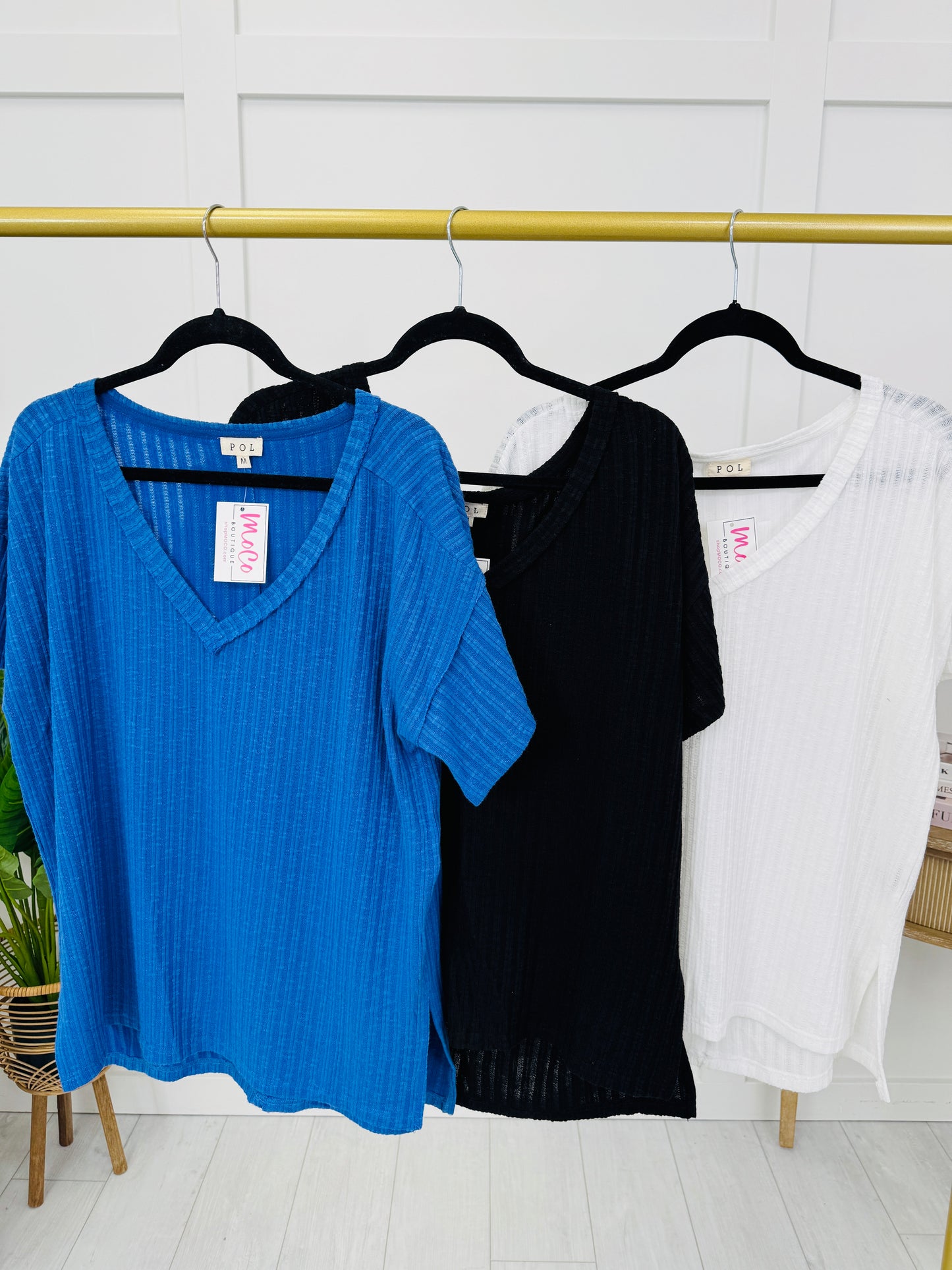 Let It Be Easy Top In Multiple Colors