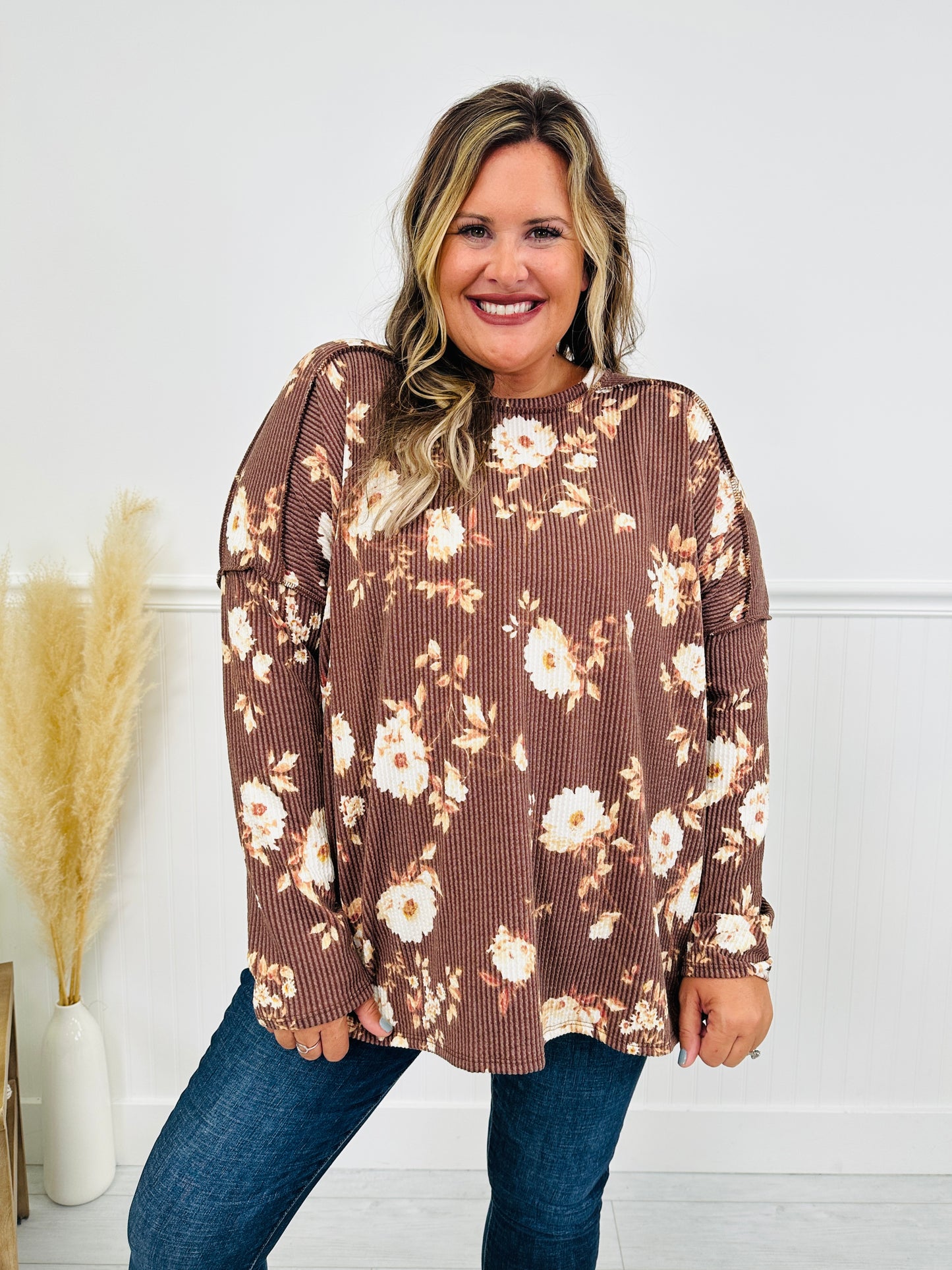 Autumn Bloom Top-Multiple Colors!