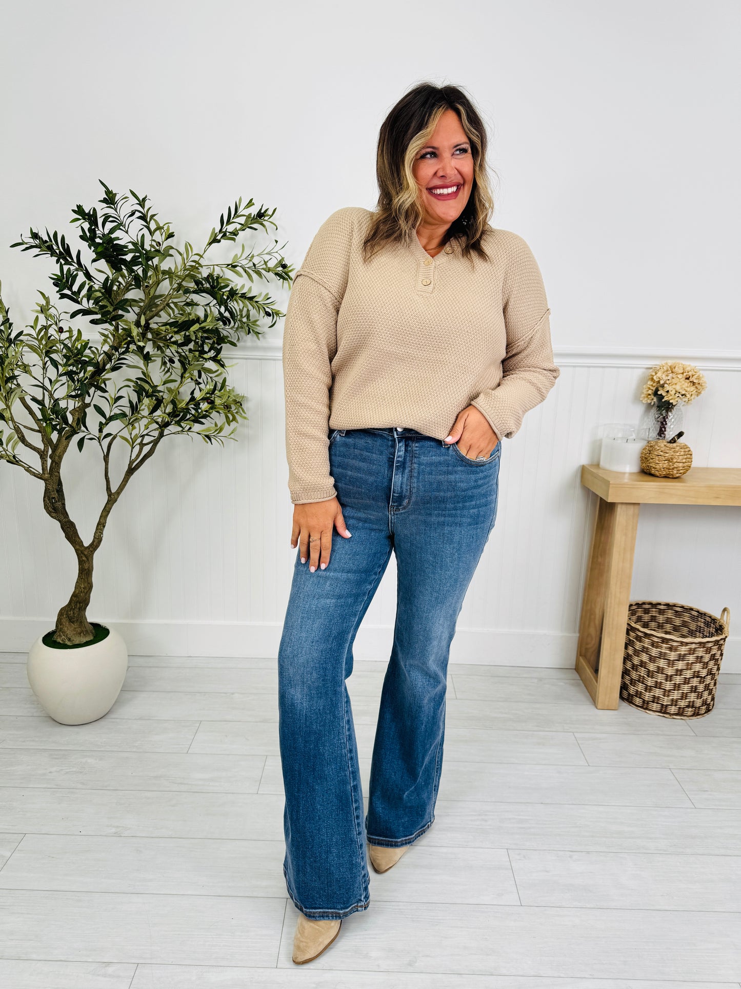 Judy Blue Feel Your Best Flare Jeans