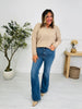 Judy Blue Feel Your Best Flare Jeans