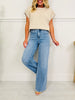 Triple Threat Wide Leg Tummy Control Jeans In Three Inseams