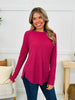 DOORBUSTER! Weekend Repeat Top- Multiple Colors!