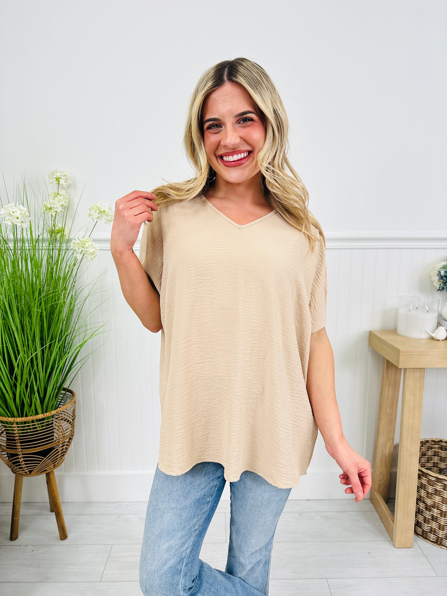 Go With The Flow Top-- Multiple Colors!