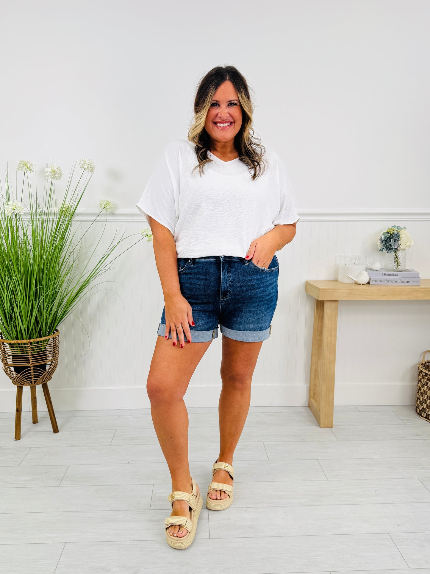 Fueled by Sunshine Tummy Control Shorts