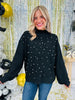 Perfect in Pearls Sweater In Multiple Colors