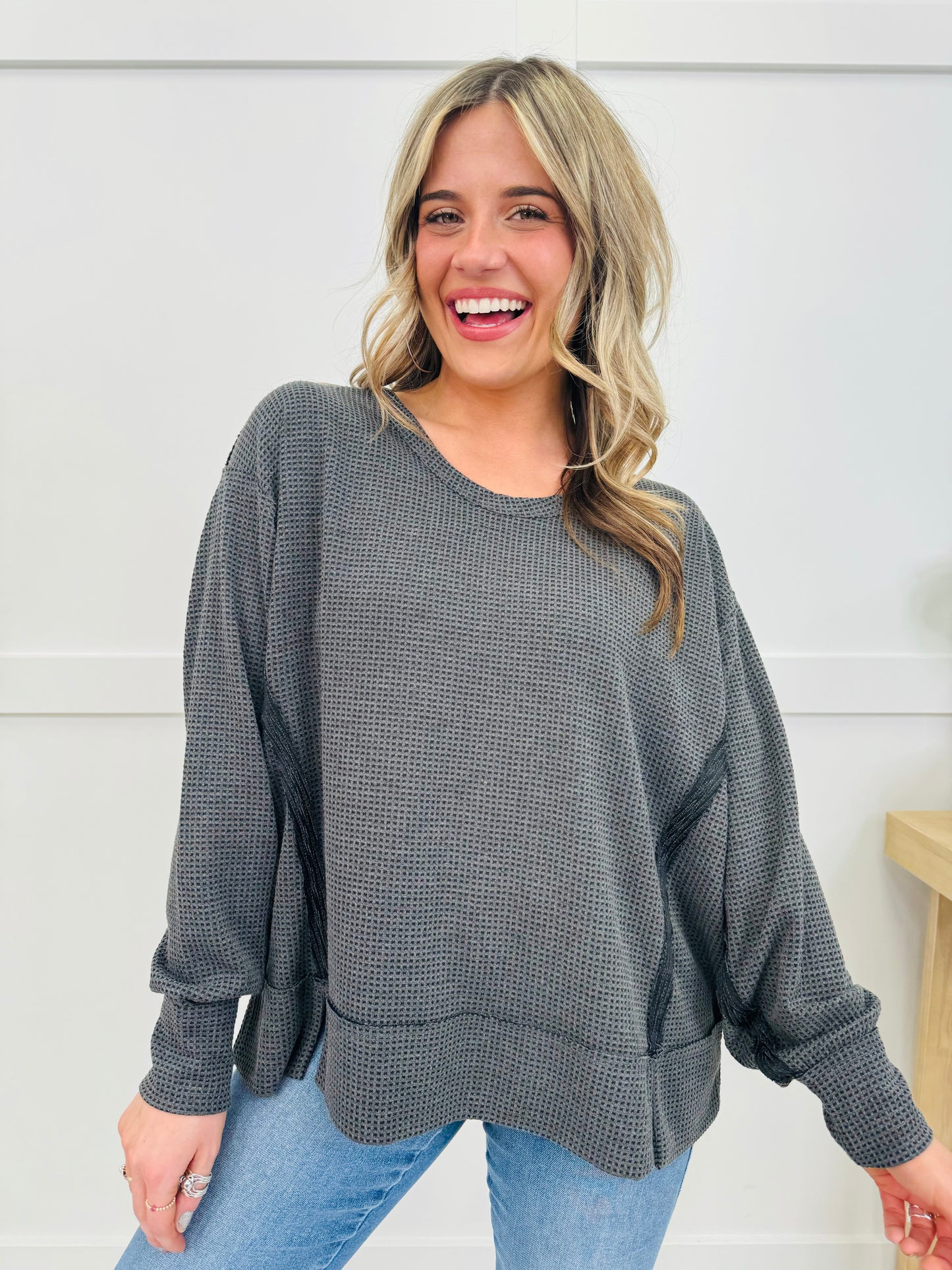 REG/CURVY Picture Perfect Pullover Top- Multiple Colors!