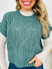Lost In The Pattern Sweater- Multiple Colors!