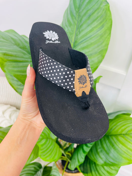 Spot Of Fun Flip Flops