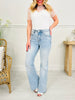 Stop and Stare Flare Tummy Control Jeans