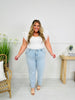 Spring Awakening Tummy Control Relaxed Fit Jeans