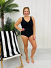 The Kelsey Tummy Control One Piece In Black