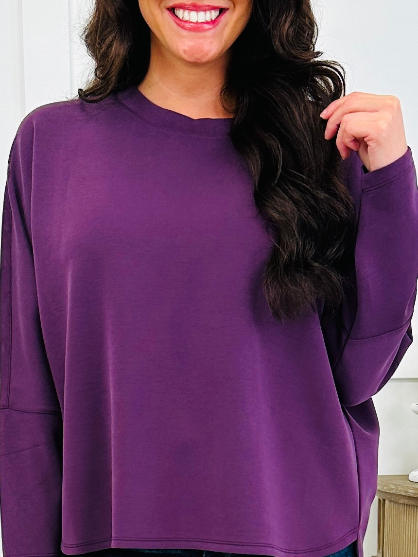 The Timeless Touch Top In Multiple Colors