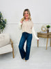 With You In Mind Wide Leg Tummy Control Jeans in Four Inseams