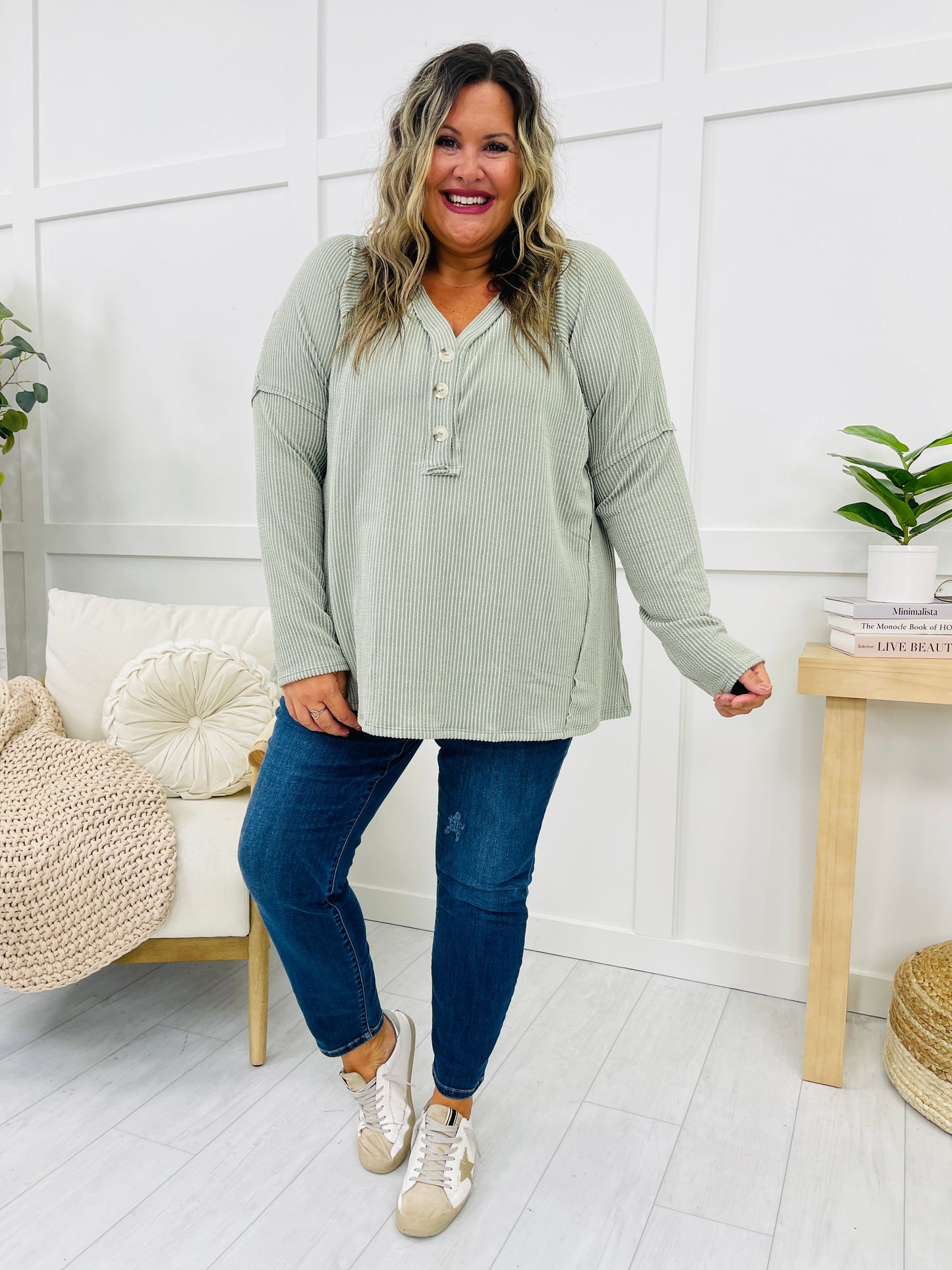 REG/CURVY Can't Be Stopped Corded Top--Multiple Colors!