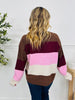 Blushing Berry Sweater