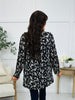 Black & Bloom Cardigan