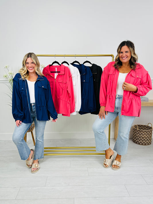 Attention to Detail Jacket In Multiple Colors