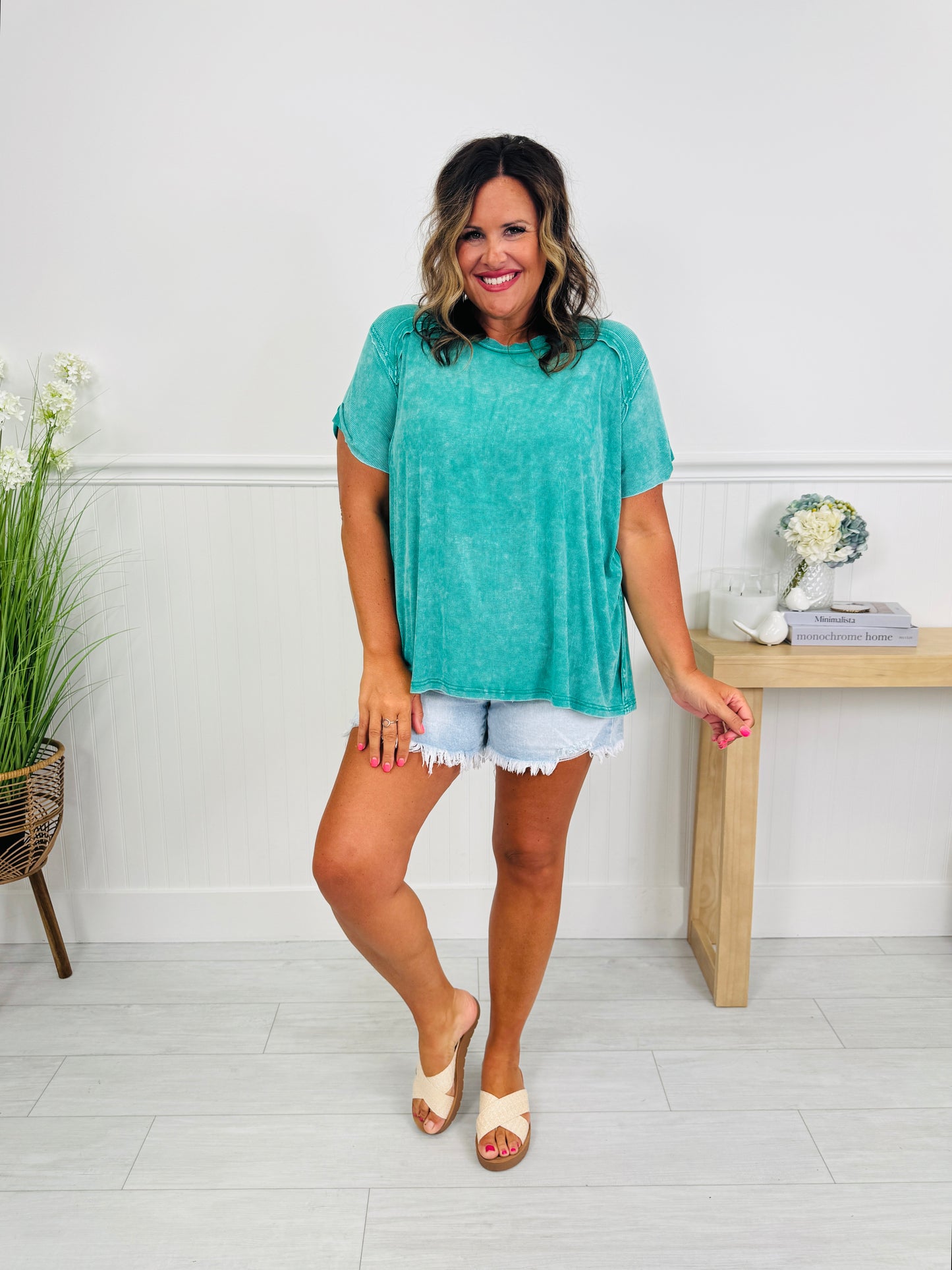 You'll Live In It Top in Multiple Colors