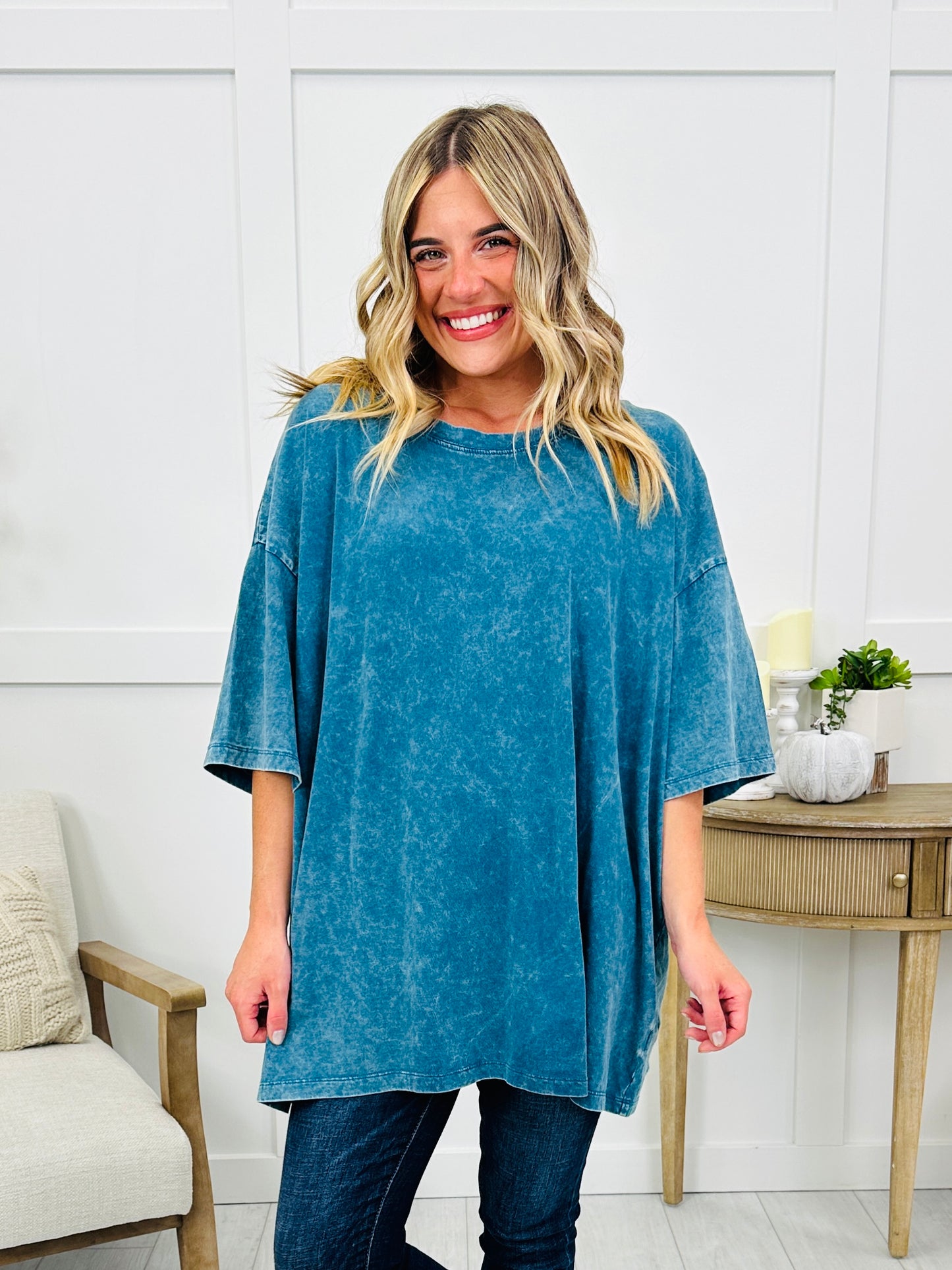 Nothing But Easy Days Top In Multiple Colors