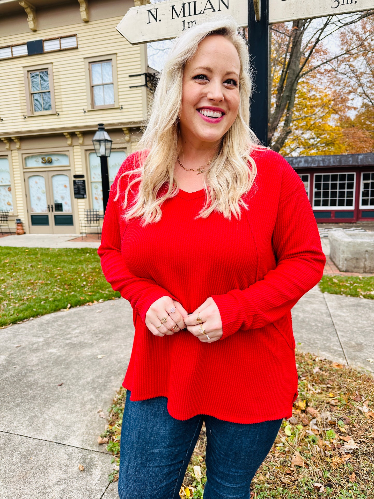 REG/CURVY Cozy and Corded Top - Multiple Colors!