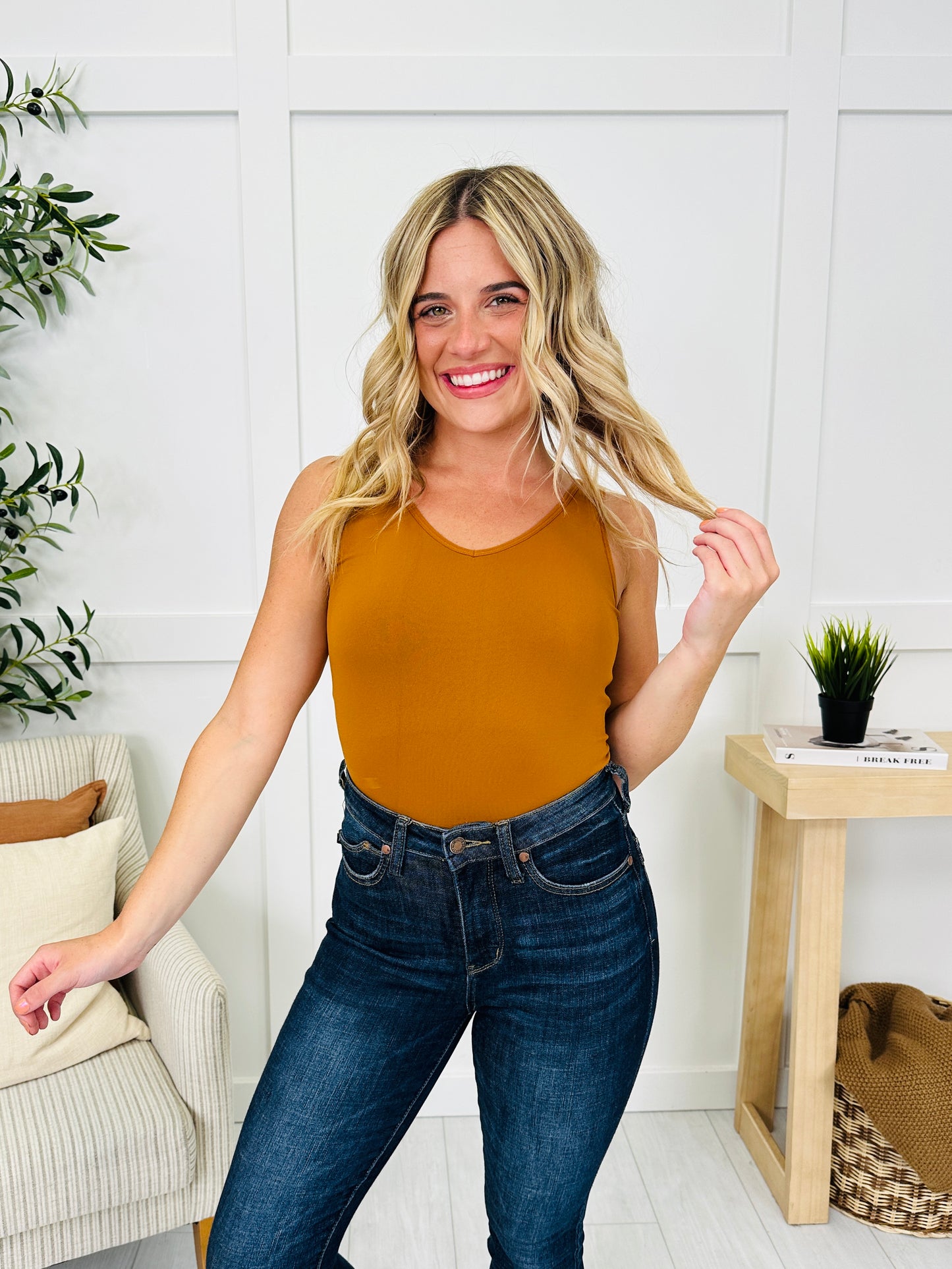 Best Selling Reversible Shapewear Tank Top- Multiple Colors!