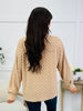 Cubed and Cozy Cardigan