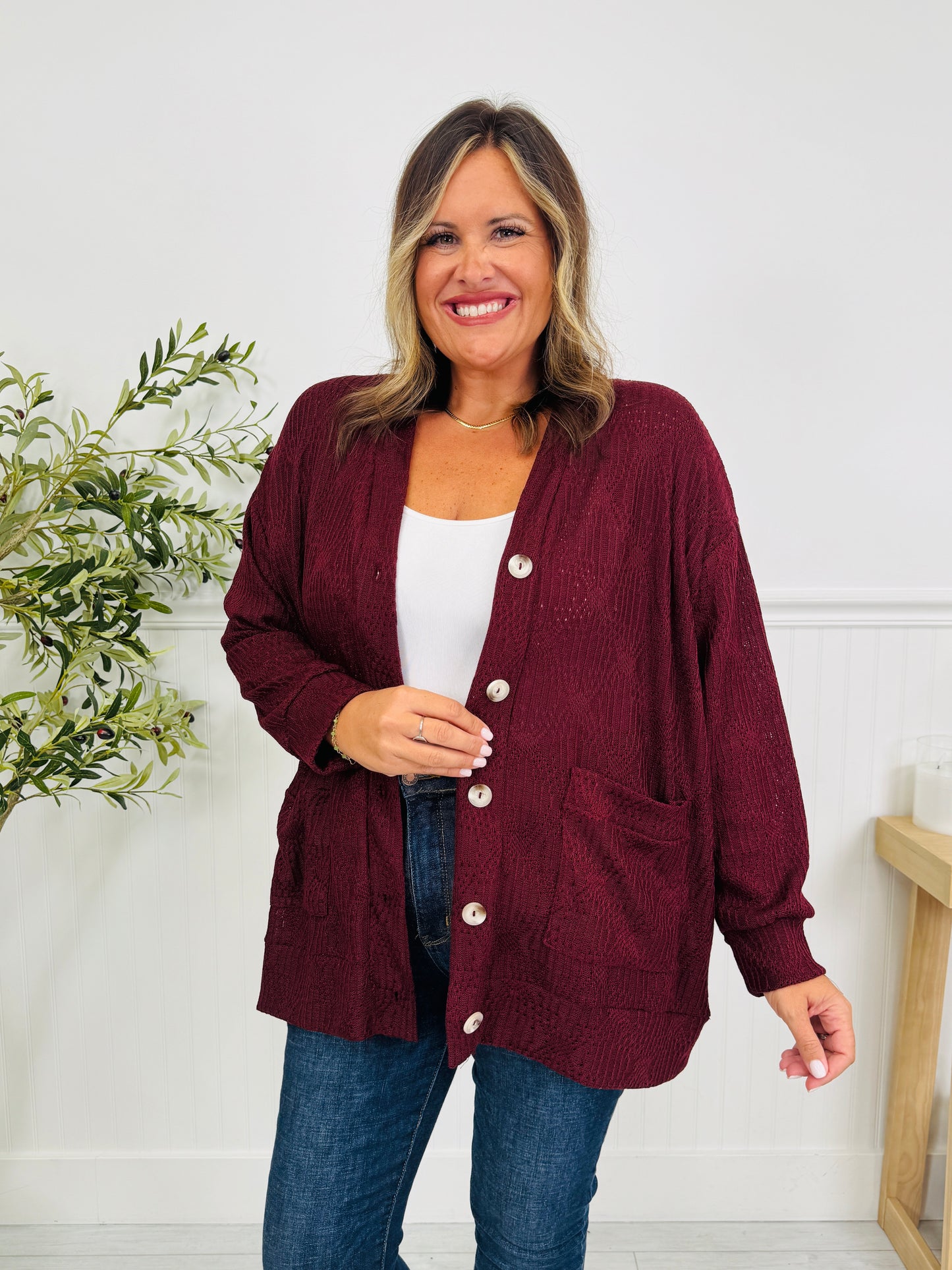 Simply Essential Cardigan In Multiple Colors