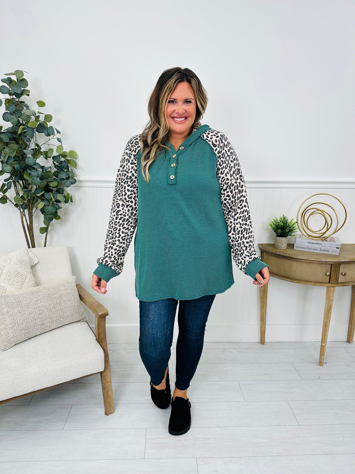 Simply Spotted Hoodie- Multiple Colors!