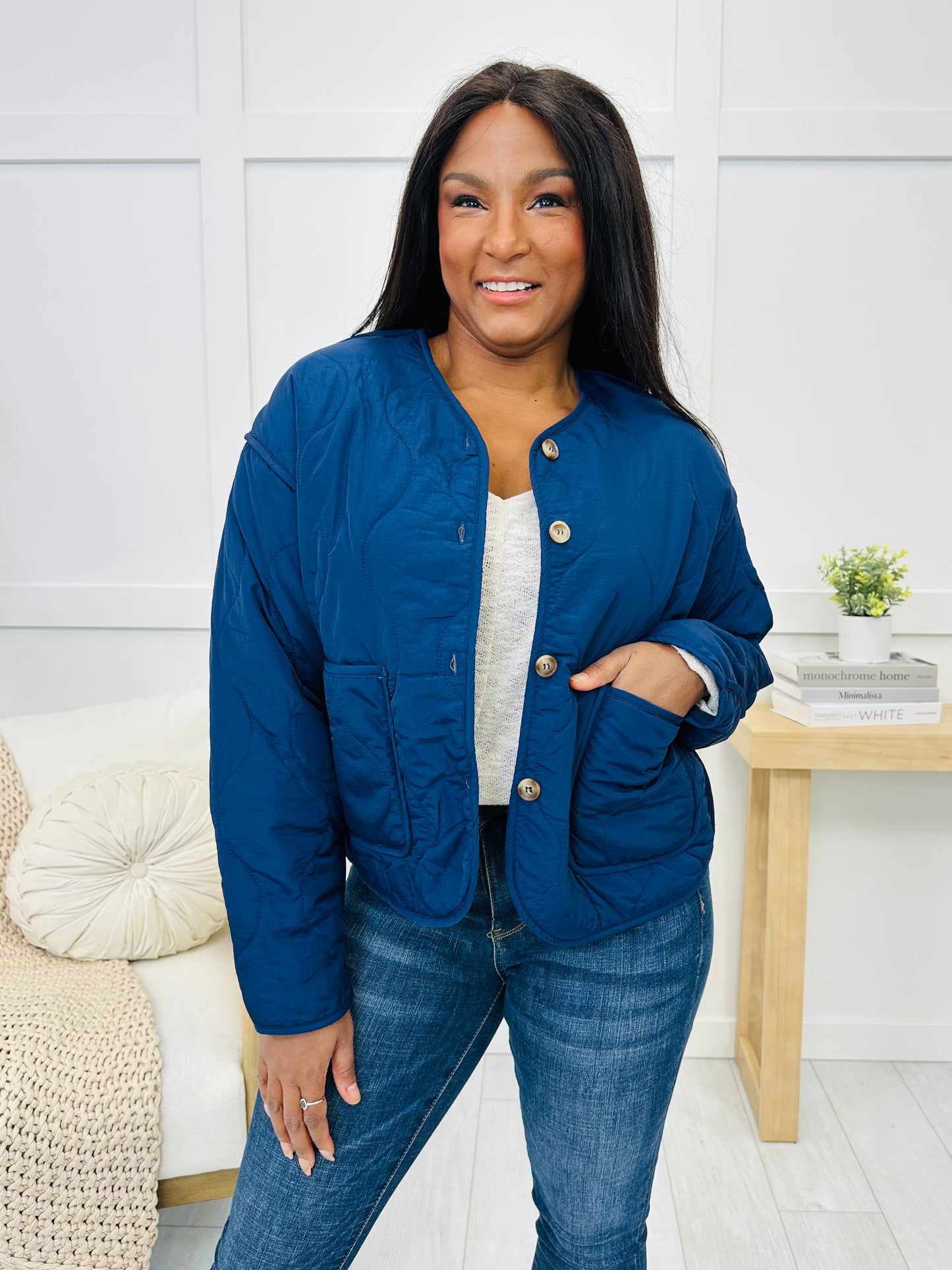 Got The Blues Jacket