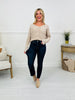 Feeling Fall Cropped Straight Tummy Control Jeans