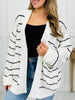 Simple Stripe Story Cardigan