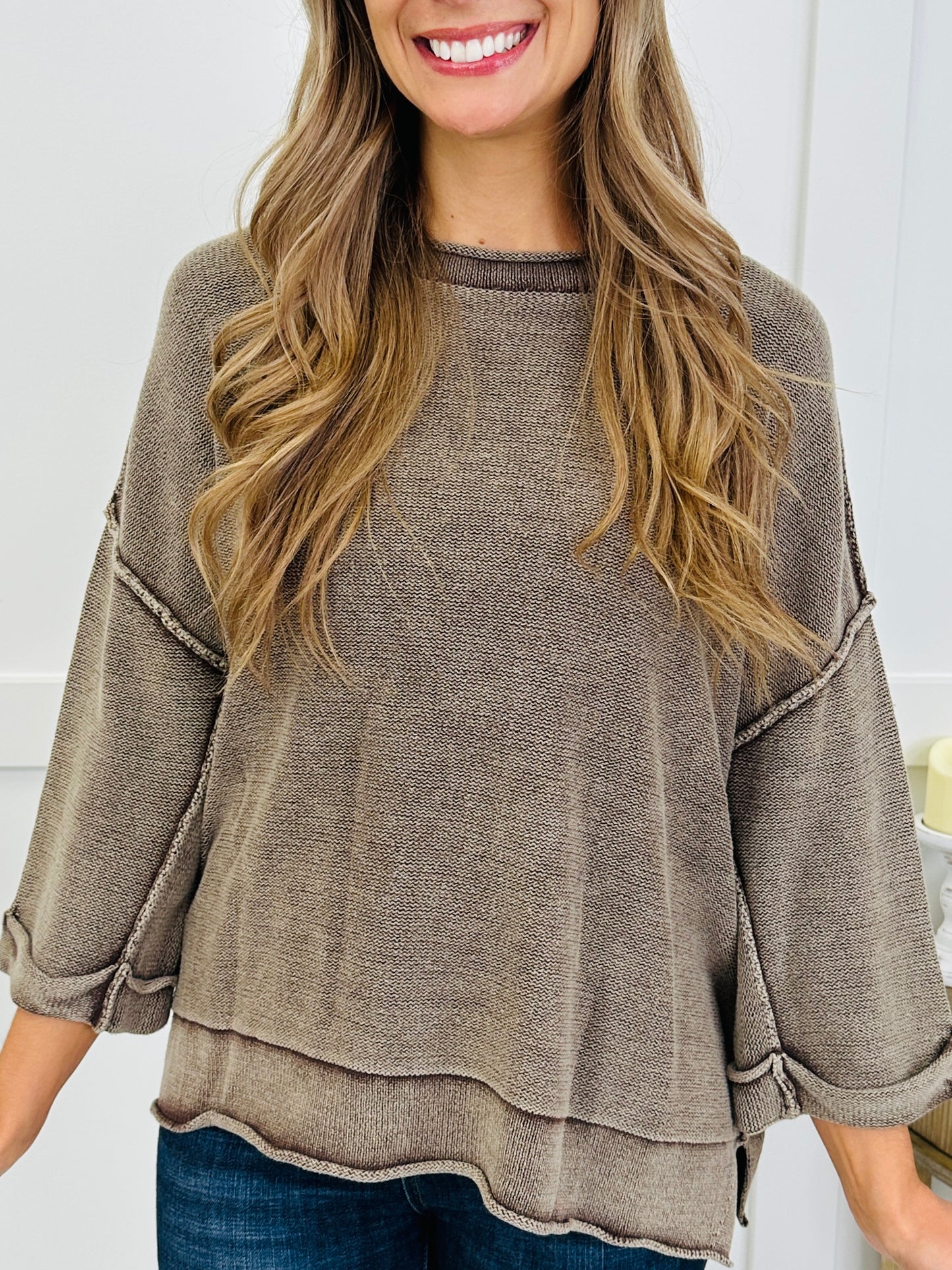 Soft Wave Top In Multiple Colors