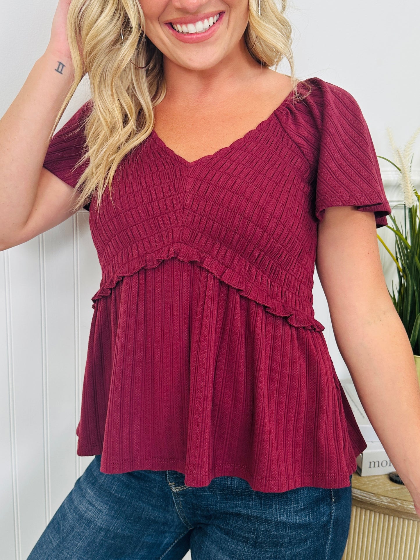 MOCO Exclusive Perfectly Precious Top-- Multiple Colors!