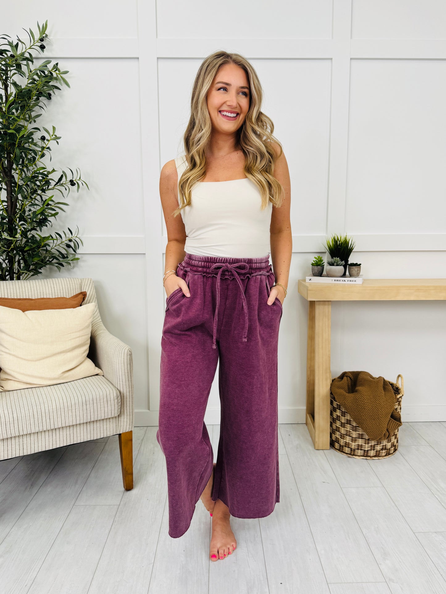 Lounge Out Loud Bottoms- Multiple Colors!