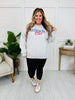 Homebody Club Graphic Crewneck Sweatshirt