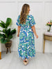 Effortless Escape Dress In Royal